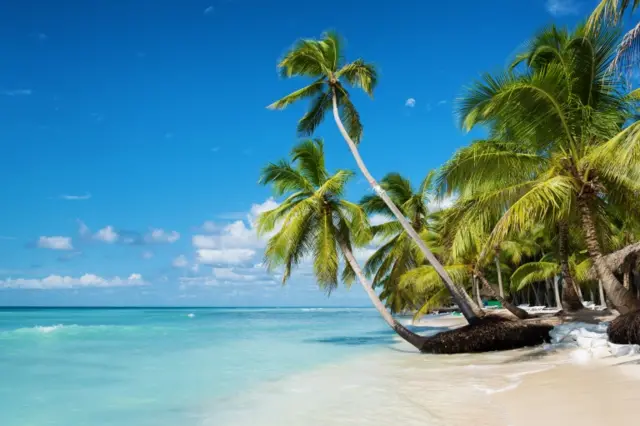 A beach in the Dominican Republic. File photo