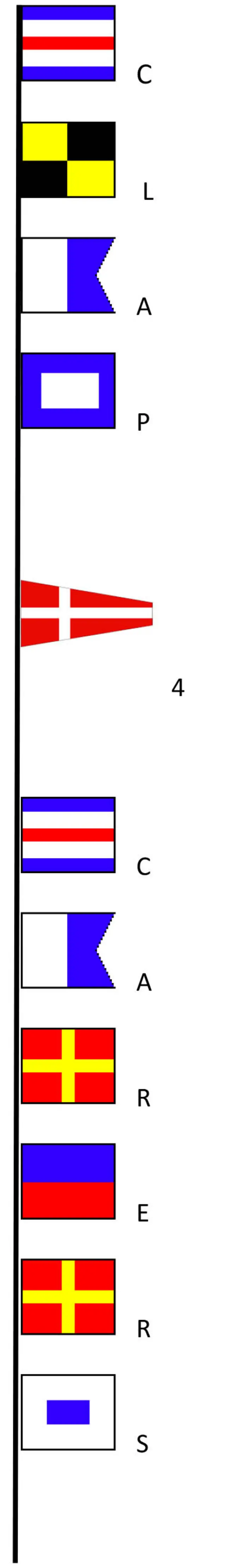 Graphic of Clap for Carers flags