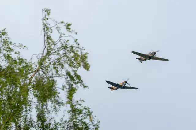 RAF flypast