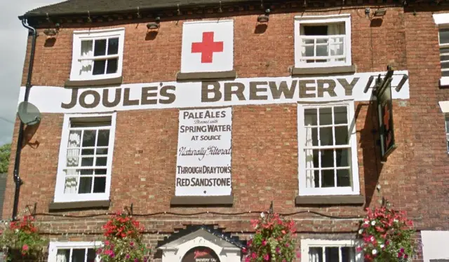 Joules brewery