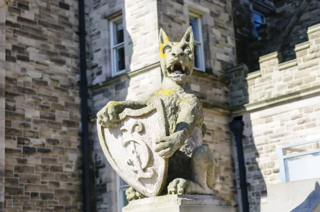 Stormont gargoyle