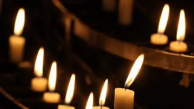 church candles