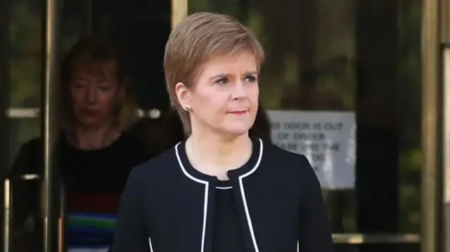 Nicola Sturgeon said the lifting of lockdown would be phased, not a "flick of the switch"