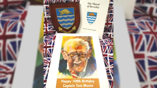 The Captain Tom Birthday Card