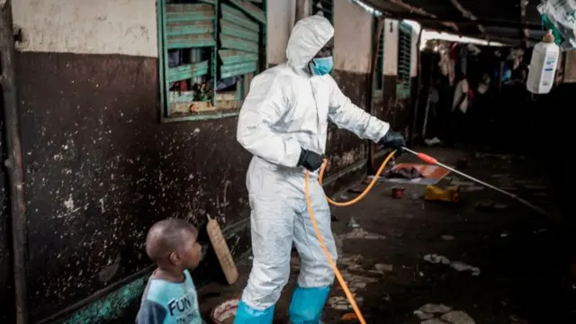 Disinfection in Senegal