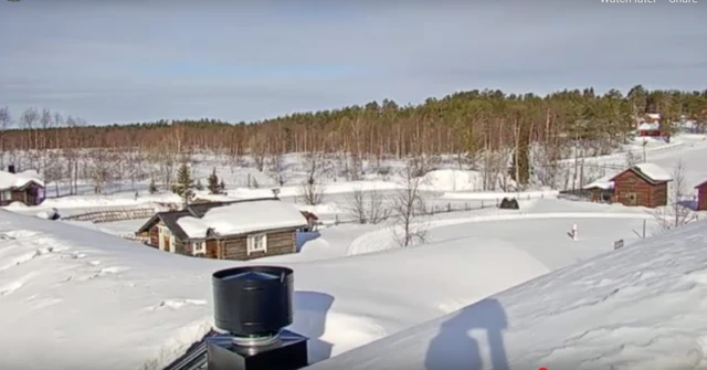 Watch Lapland's dreamy landscapes live - perfect for relaxing in this difficult times