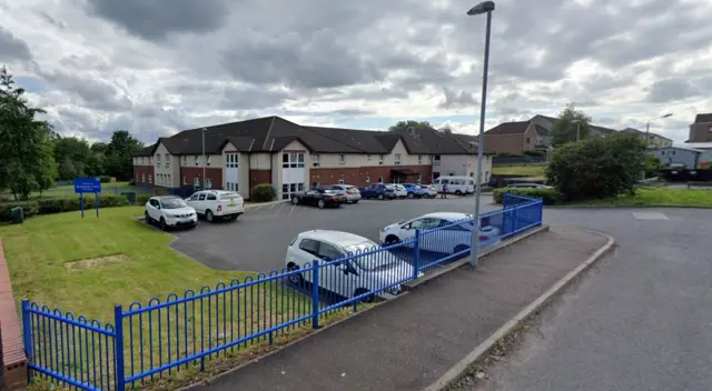 Burlington Care Home in Cranhill, Glasgow