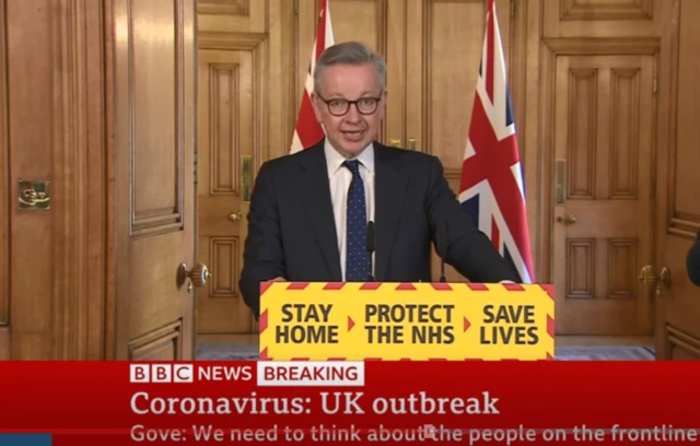 Michael Gove