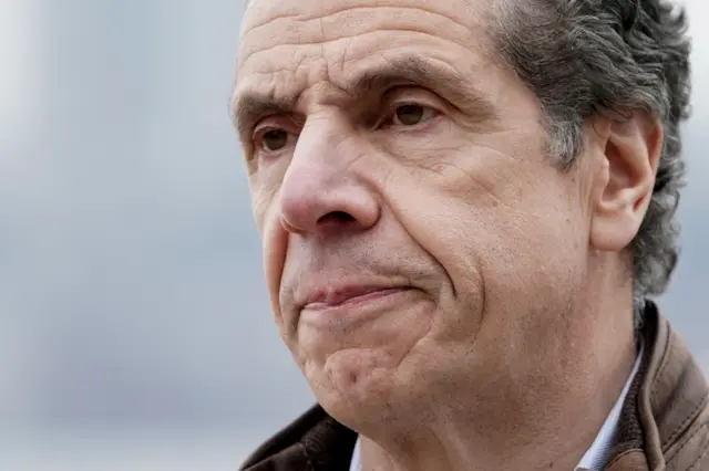 New York Governor Andrew Cuomo