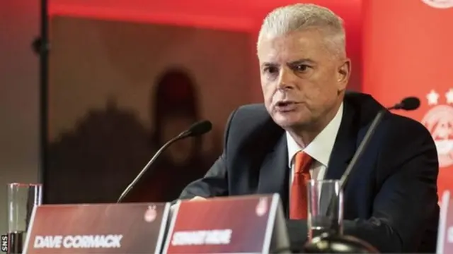 Aberdeen chairman Dave Cormack