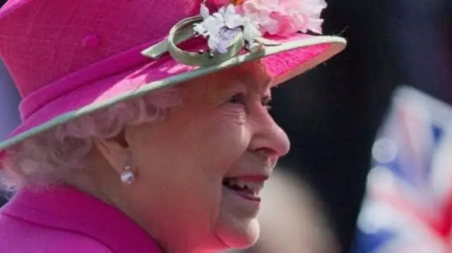 Queen Elibabeth II