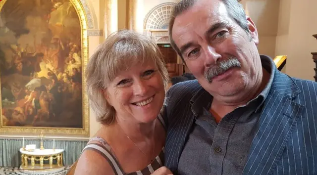 Linda and John Langford