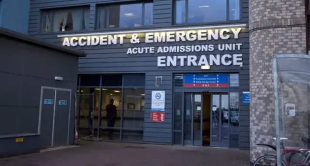 Watford General Hospital