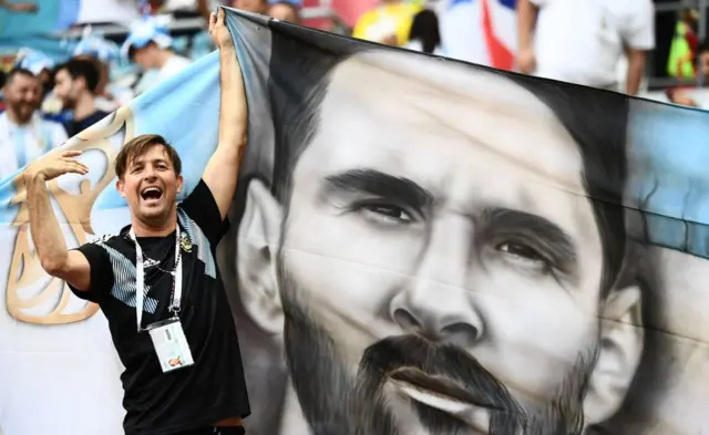 Argentina fans