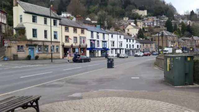 Matlock Bath on 4 April