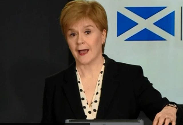 Nicola Sturgeon