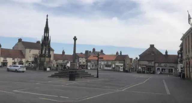 Helmsley Market Place