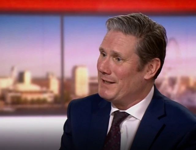 Sir Keir Starmer