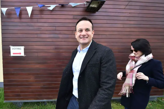 Taoiseach Leo Varadkar was re-elected in February this year