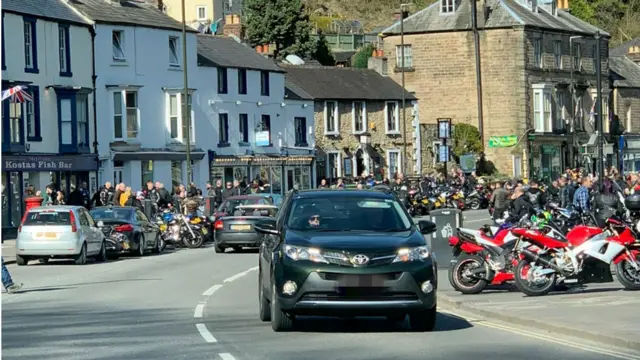 Matlock Bath on 21 March