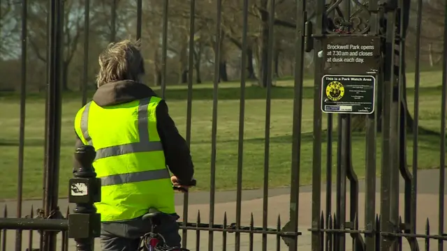 Brockwell Park, London