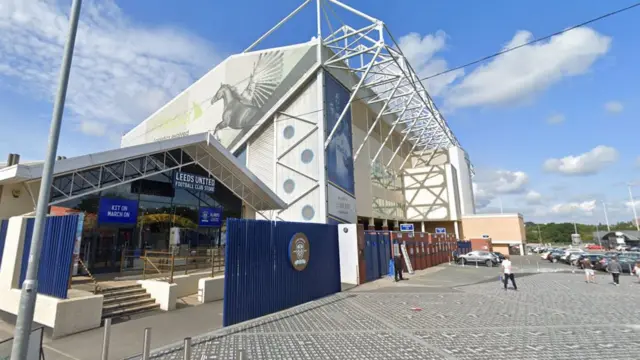 Leeds United stadium