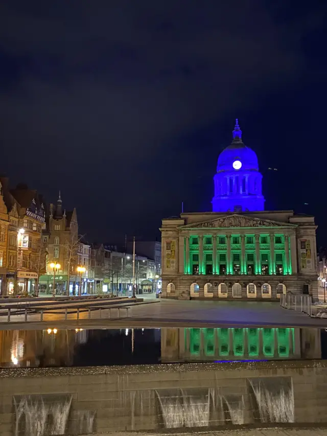 Nottingham city centre