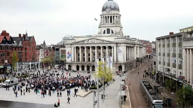 Nottingham Council House