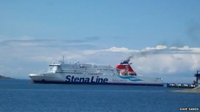 Stena ferry