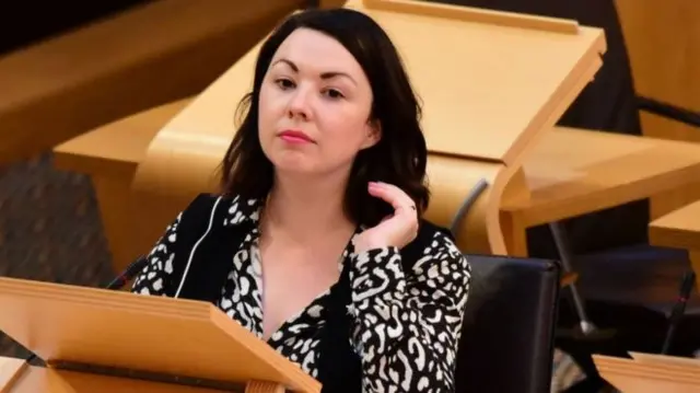 Scottish Labour health spokesperson Monica Lennon