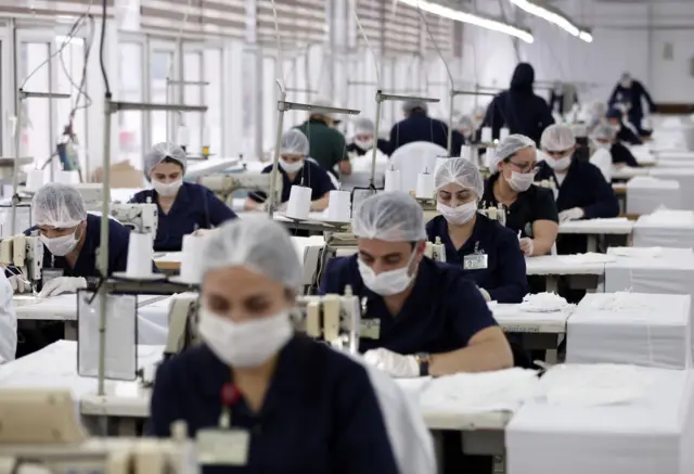 The Turkish National Defense ministry's sewing factories have been directed to produce masks and protective equipment