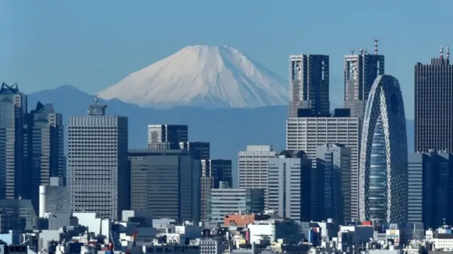 Tokyo skyline