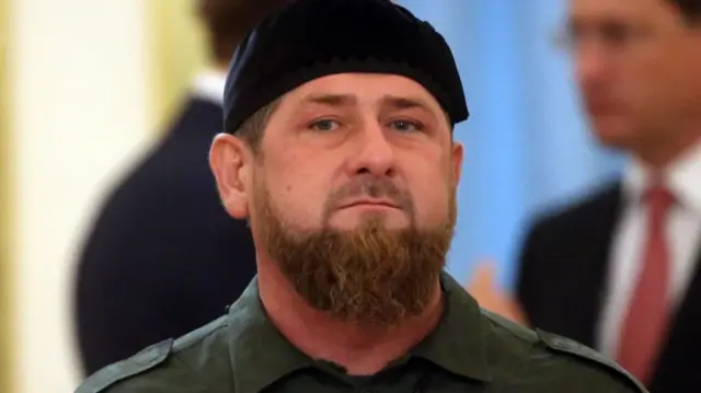 Chechnya leader Ramzan Kadyrov