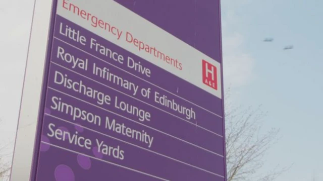 Hospital sign