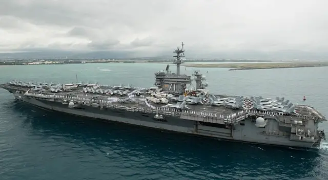 USS Theodore Roosevelt