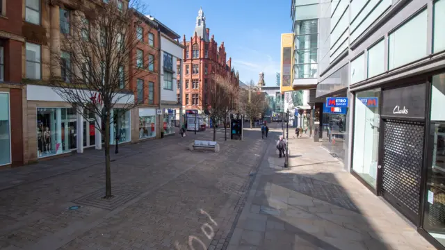 Market Street in Manchester