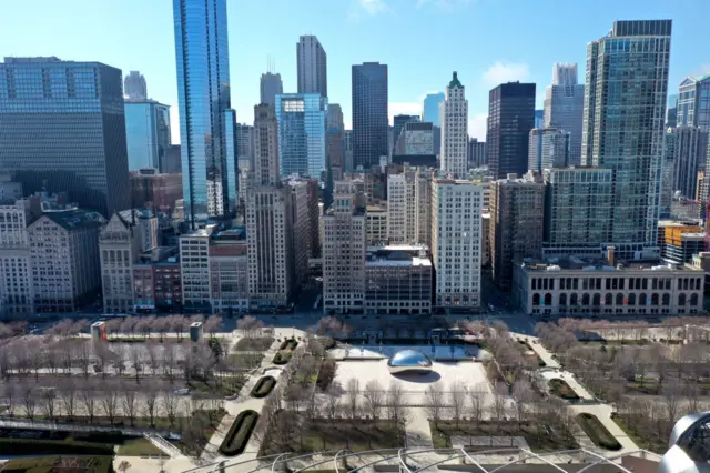 Chicago skyline