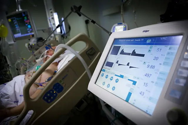 intensive care bed