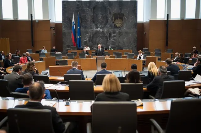 Slovenian Parliament