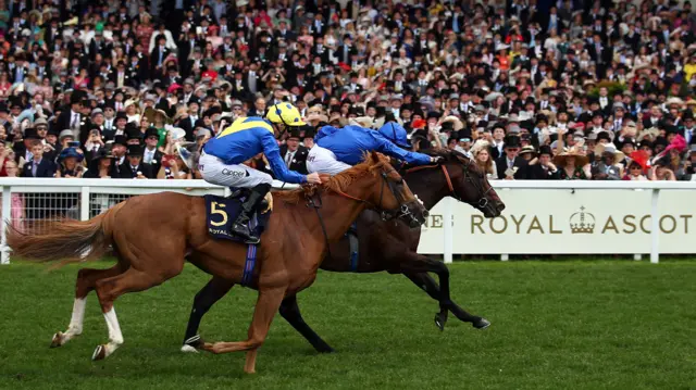 Ascot Racecourse has received the patronage of 12 UK monarchs