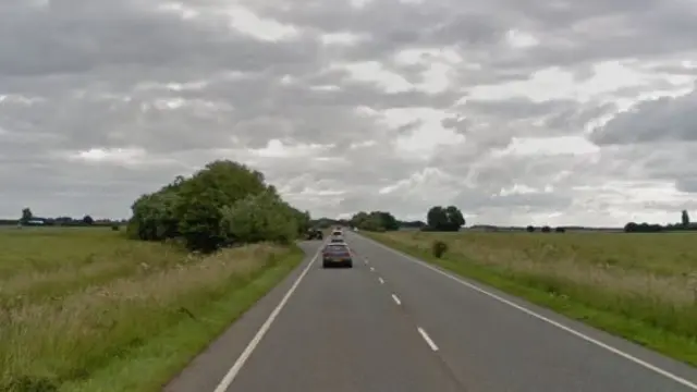 A1175 near MArket Deeping