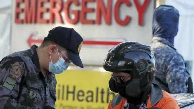 Health check in the Philippines