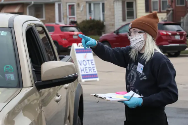 Voting from within your car is also an option in some places