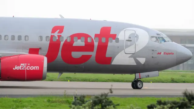 A Jet2 aircraft