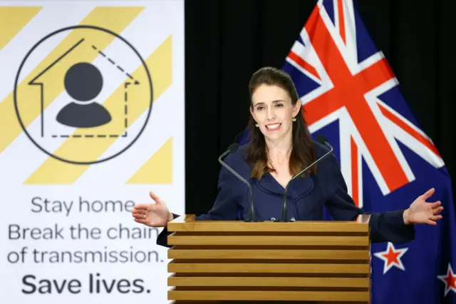 Prime Minister Jacinda Ardern