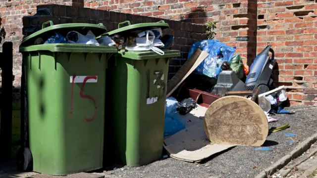 Fly-tipping in Yorkshire