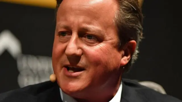 David Cameron