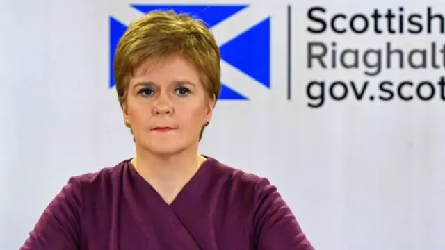 Nicola Sturgeon