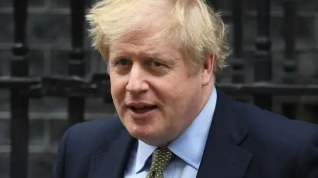 Boris Johnson