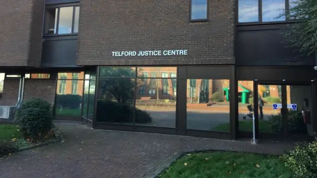 Telford magistrates court